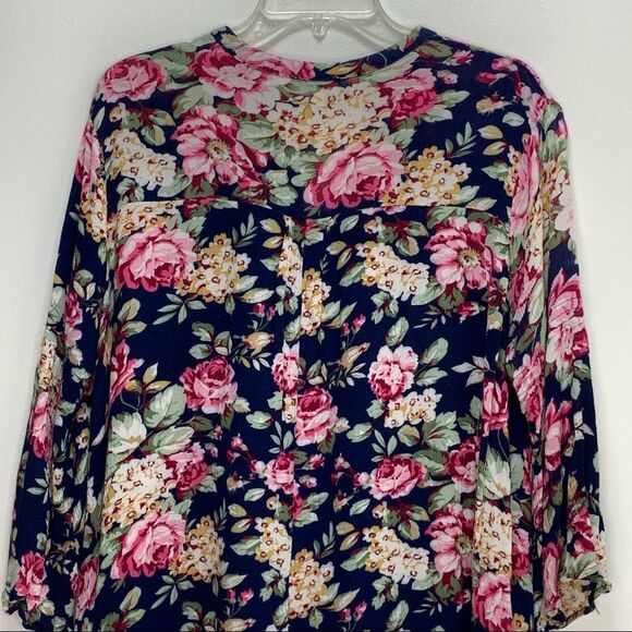 UMGEE floral tunic or mini dress oversized - Picture 6 of 8